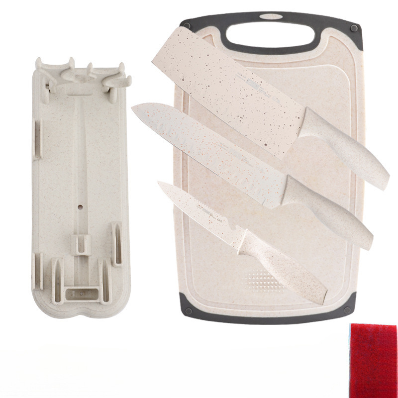 Cuchillo de cocina 2 - en - 1 para el hogar, cuchillo de mesa de corte, cuchillo de cocina completo, cuchillo de cocina, cáscara de arroz