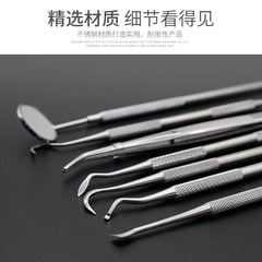 Calculus Remover Endoscopic Medical Probe Clean Teeth Stain Tartar Cavity Oral Care Dental Tool