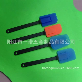 P-097-5E硅胶制品牛油刮刀刷铲打蛋器厨房用品餐具