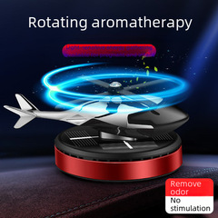 Car Air Freshener Solar Airplane Car Ornament Center Console Men's Creative Personalized In-Car Accessories Car Fragrance