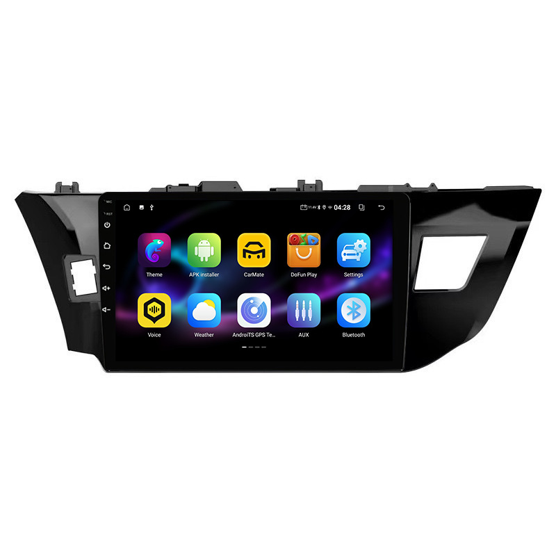 Suitable for 14 Models of Toyota Levin Corolla Android Large-Screen Central Control Navigation Stereo Carplay