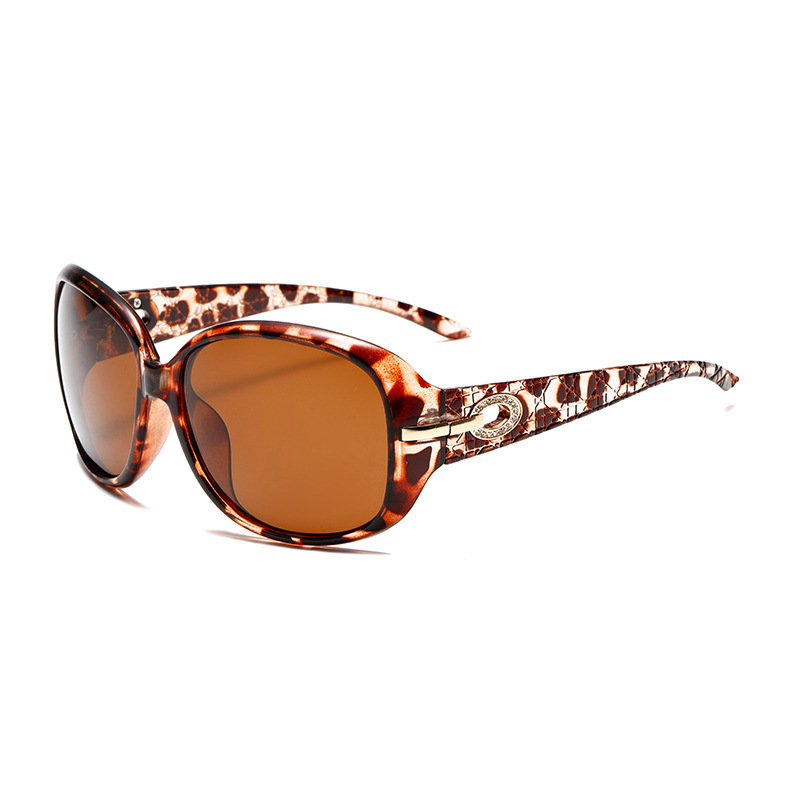 2025 New Polarized Sunglasses Fashion Frame High Sense Live Hot Sunglasses Women's Driving Travel