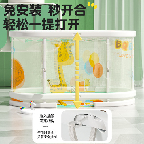 Baby swimming bucket home adult bath basin baby child bathing pool can sit foldable children's bath bucket