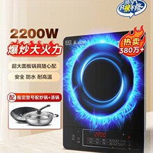 电磁炉家用炒菜火锅一体全套小型电池炉灶正品官方旗舰店新款
