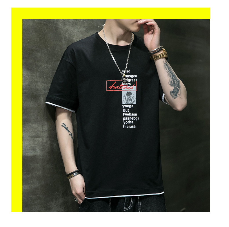 T-shirt homme - Ref 3439245 Image 34