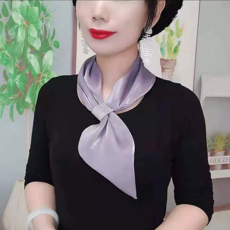 Universal summer scarf, neckerchief, internet celebrity, with neck protection