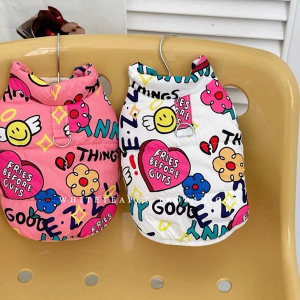 Одежда для домашних животных Одежда для собак осенью и зимой Тедди толще, чем медведь