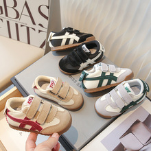 儿童小阿甘板鞋2025春季新款男女宝宝防滑软底休闲板鞋儿童运动鞋
