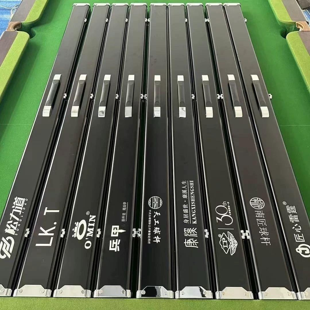 Алюминиевая коробка стержня с тремя слотами коробка стержня