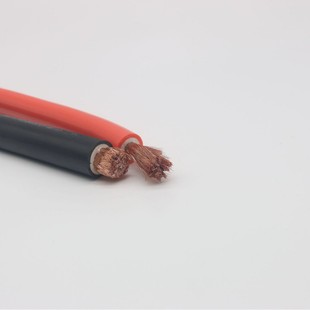 Cca Pvc Welding Wire / Double Sheath Electric Welding Machine Cable 4mm² 10Mm²H01N2-D