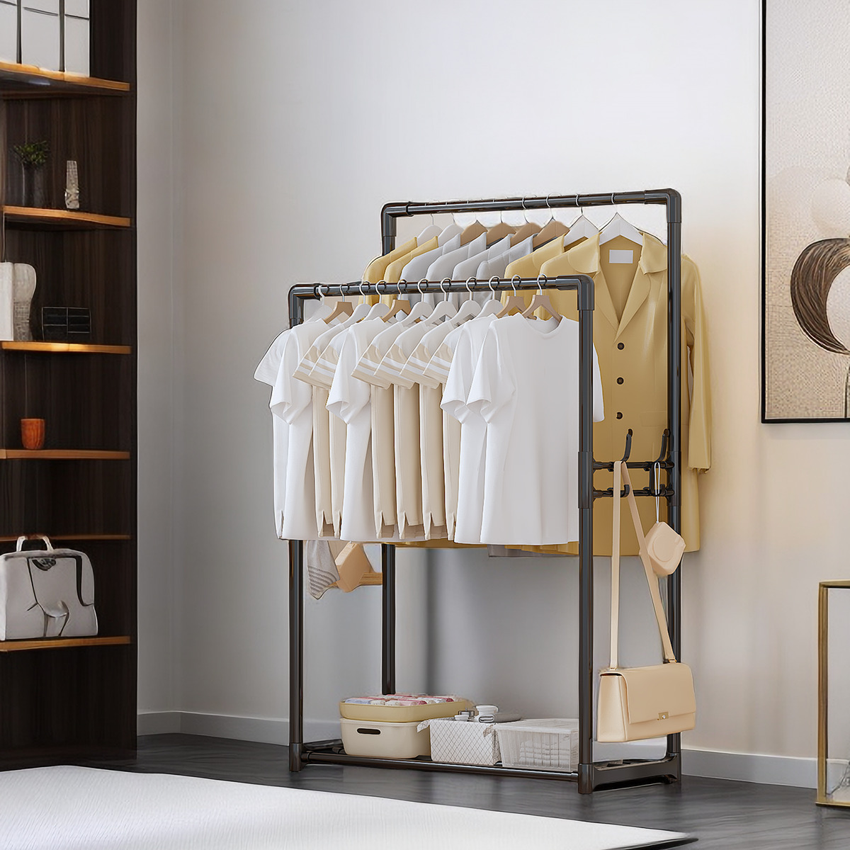 바퀴가 없는 검정색