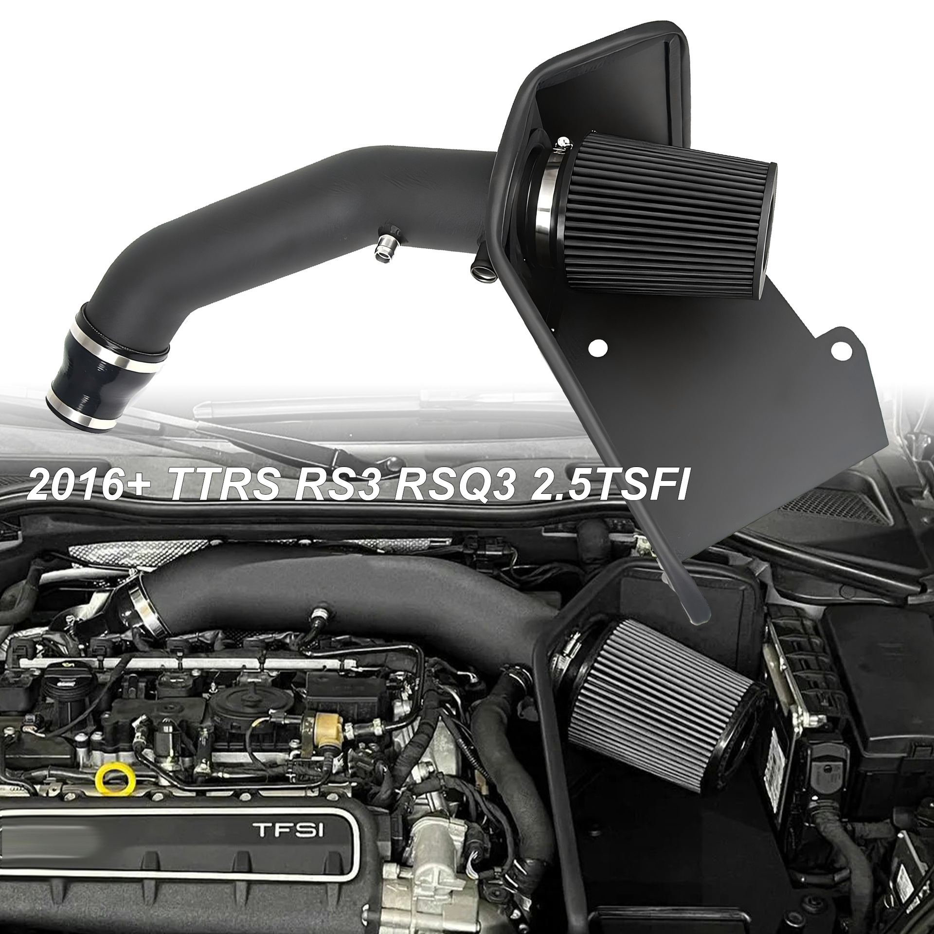 Car Modification Intake Kit Suitable for Audi 2016+ Ttrs Rs3 Rsq3 2.5Tsfi