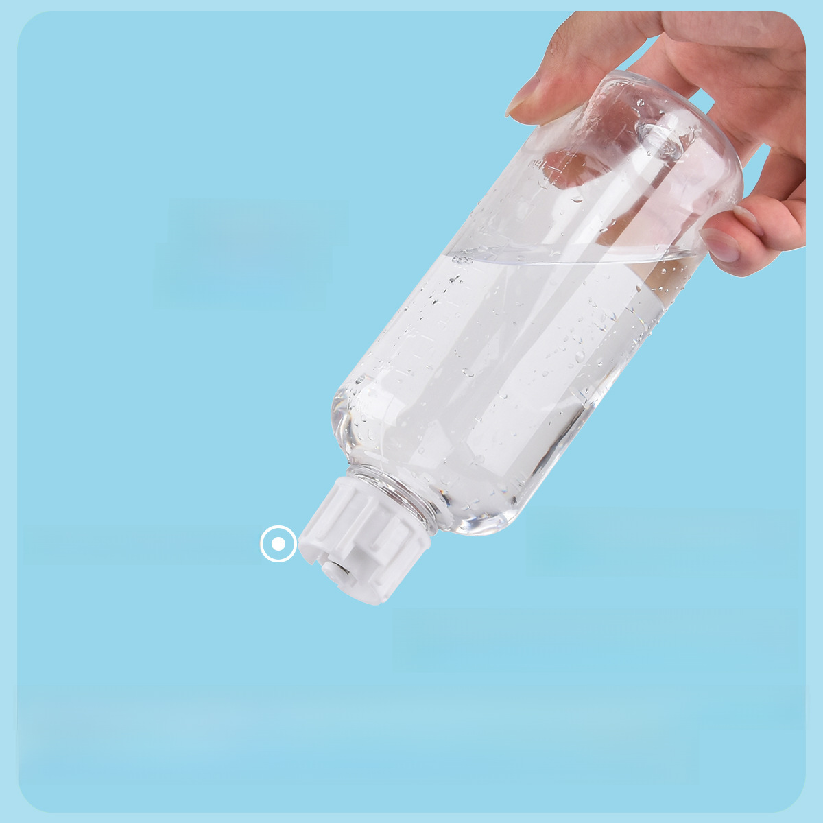 애완 동물 교수형 그릇 마시는 물 주전자 모에 토끼 물 컵 매달려 물 그릇 안티 노크 고양이 자동 마시는 그릇 고양이와 개 식기