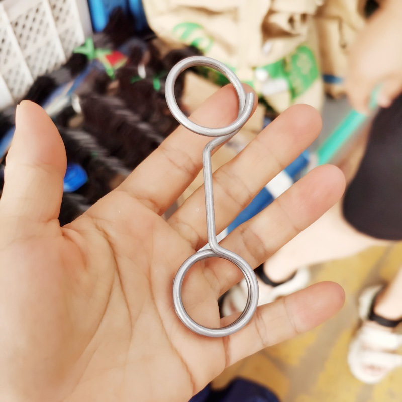 不锈钢红美人吊环挂钩红美人吊绳勾子大棚吊环吊钩