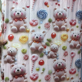 色织、提花布;印花、扎染布;其他棉类面料