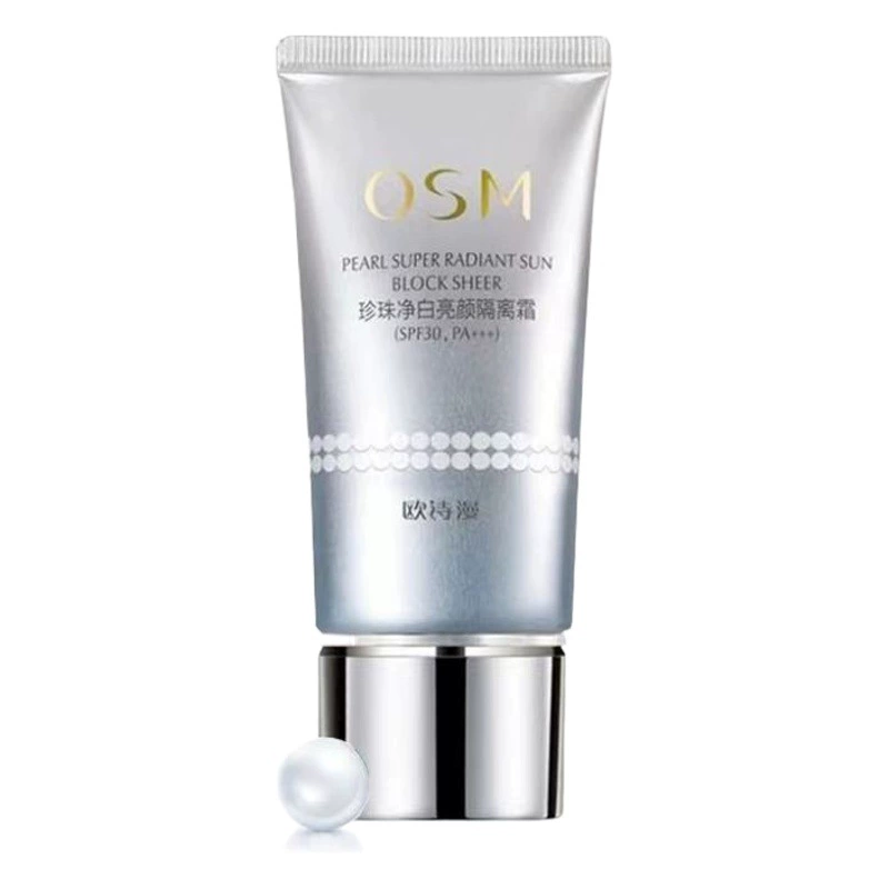 Oushiman Pearl White Осветляющий крем SPF 30 раз солнцезащитный крем Женский отбеливающий консилер Осветляющий УФ-защита