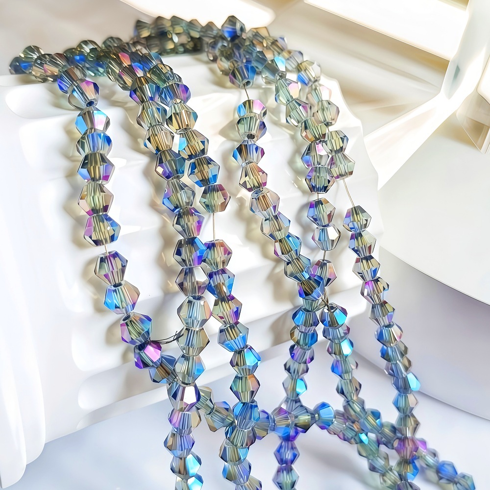 Crystal Pointed Beads Color AB Multi-especificación de cuentas de color fantasma joyas de cuentas al por mayor transfronterizas