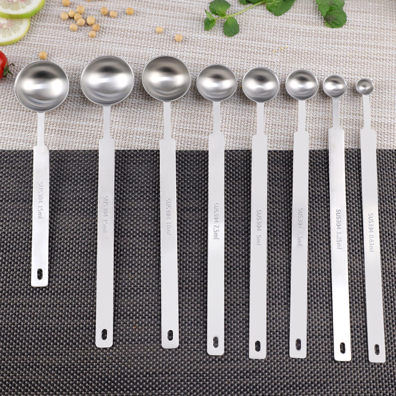 Stainless steel measuring spoon 304 seasoning spoon milk powder…