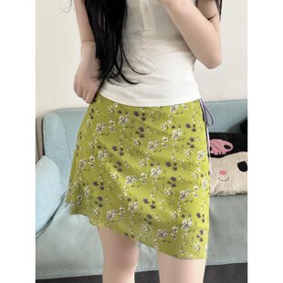 ��a��mm�Gɫ�黨����ȹŮ�����@��a��ѩ���W��ȹһƬʽ�����ȹ