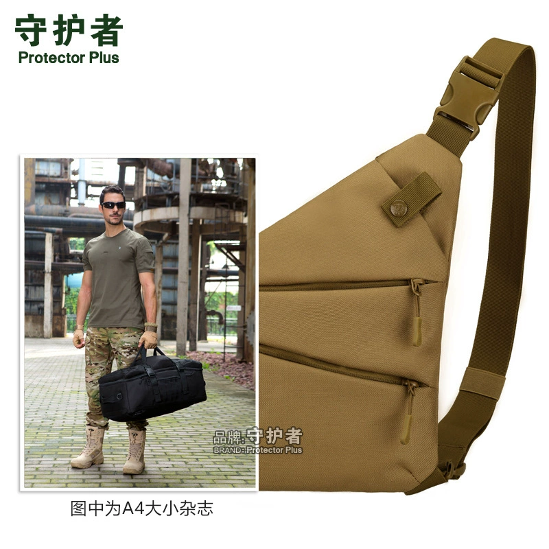Tactics one-shoulder bag, invisible chest bag, shoulder bag