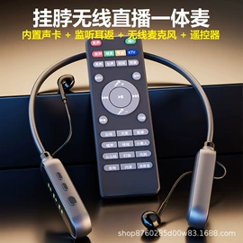 麦克风/话筒;扩音器;直播声卡套装