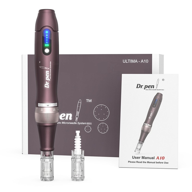 Dr.pen A10电动微针导入仪mts微针纳米微晶仪家用充电款飞俊仪|undefined