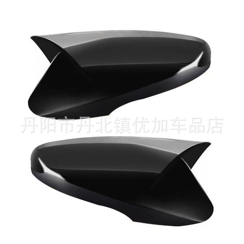 Suitable for Hyundai Elantra, Veloster, and Accent Carbon Fiber Pattern Rearview Mirror Cover