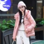 大码加厚保暖连帽棉服