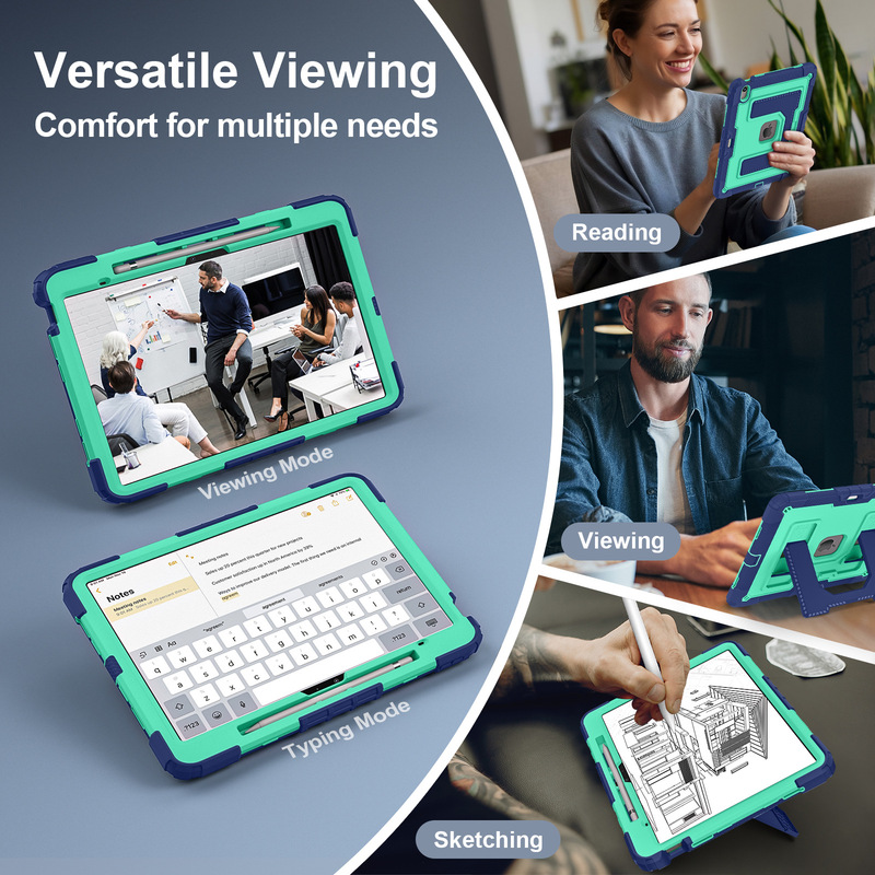 Tablet Protective Case Anti-Fall Stand 10.9inch Protective Case C5 New Model Suitable for Apple Ipad10Th/11Tha16 Tablet Protective Case Anti-Fall Stand 10.9inch Protective Case C5 New Model Suitable for Apple Ipad10Th/11Tha16