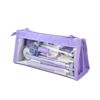 Capacious transparent Japanese pencil case for elementary school students, stationery