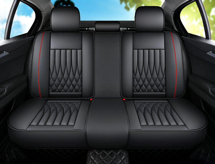 Car seat cushion for all seasons full enclosure seat cover 21 new leather seat cover winter car 2020 Net red seat cushion