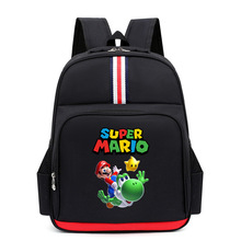 亚马逊热卖Mario马里奥游戏周边学生双肩包户外旅行包休闲电脑包