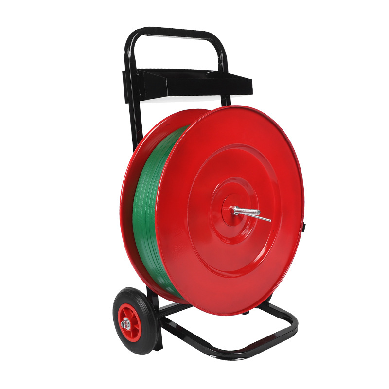 Cinturón de embalaje con placa fabricante de automóviles en stock pelo directo multi-especificación cinturón de embalaje con placa de coche de plástico para mascotas de acero con placa de coche al por mayor