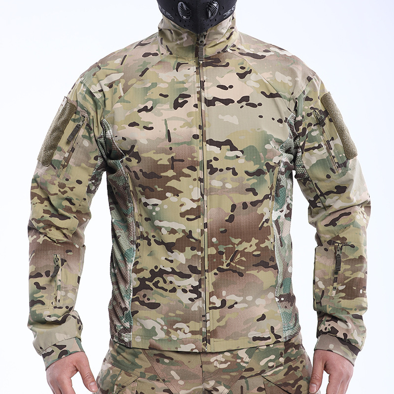 Tolerant Delta Tactical Soft Shell Jacket Men's Premium Spring and Autumn Outdoor Clothing Jacket Camouflage Suit Tolerant Delta Tactical Soft Shell Jacket Men's Premium Spring and Autumn Outdoor Clothing Jacket Camouflage Suit