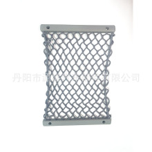 外贸款书报网公交车座椅网袋string bag汽车网弹力储物网兜40*22