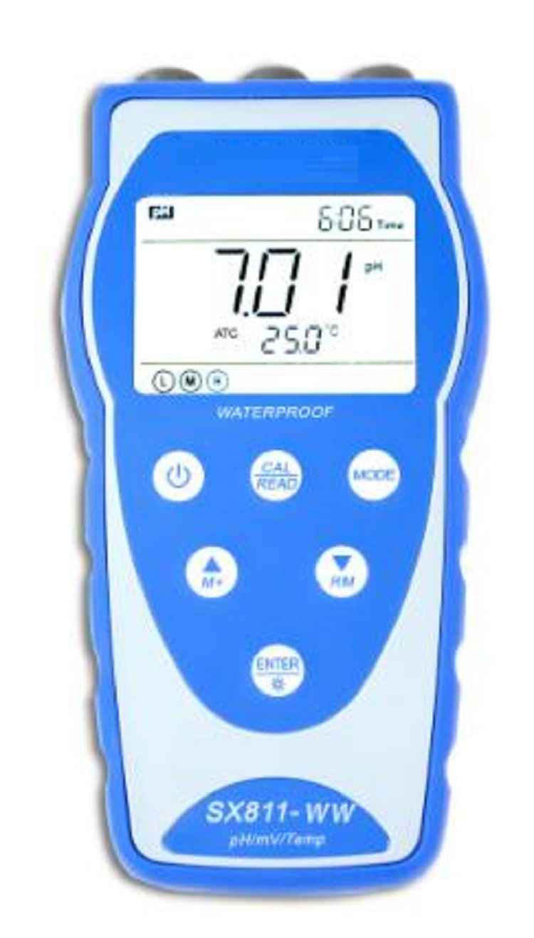 便携式PH计 型号SX811-WW  库号M397485