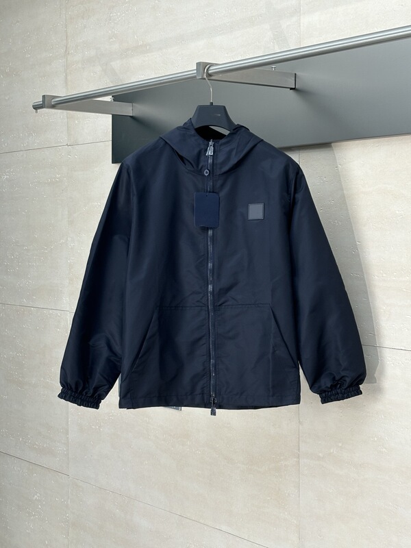 天井品質 25SS トレンドブランド 新品 V ホーム 両面老眼ジャカード 防風ジャケット 男女同型ジャケット トレンド|undefined