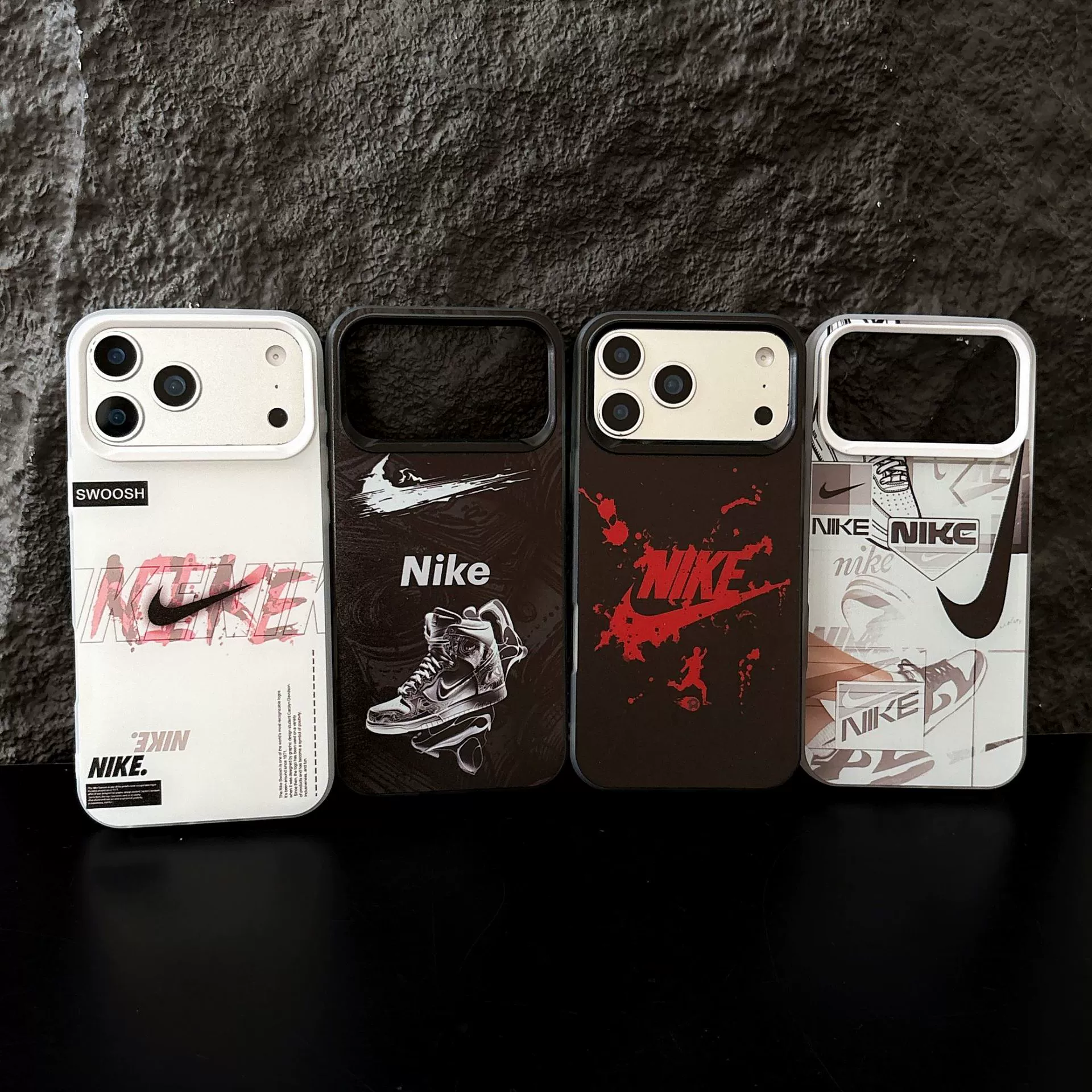 Fashionable Brand Nike Hook Suitable for Apple 16 Mobile Phone Case 15 New iPhone 17 Promax High-End 14 Stylish