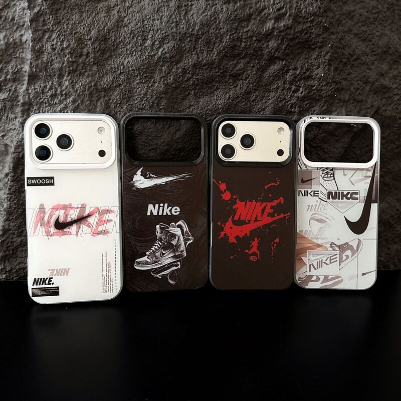 Fashionable Brand Nike Hook Suitable for Apple 16 Mobile Phone Case 15 New iPhone 17 Promax High-End 14 Stylish Fashionable Brand Nike Hook Suitable for Apple 16 Mobile Phone Case 15 New iPhone 17 Promax High-End 14 Stylish