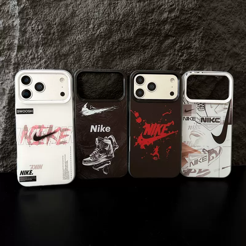 Nike, Apple, совместимый с iPhone 16, чехол для телефона, iPhone, 17 Promax, стиль высокого качества