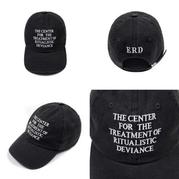 ERD melancholy rich second generation 25ss new washed letter…