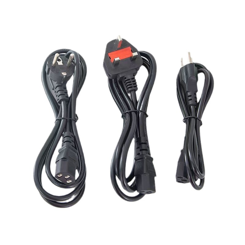 Adaptador estándar americano Cable de alimentación estándar americano Cable de CA Cable de interruptor de enchufe estándar americano Cable de extensión de instrumento eléctrico
