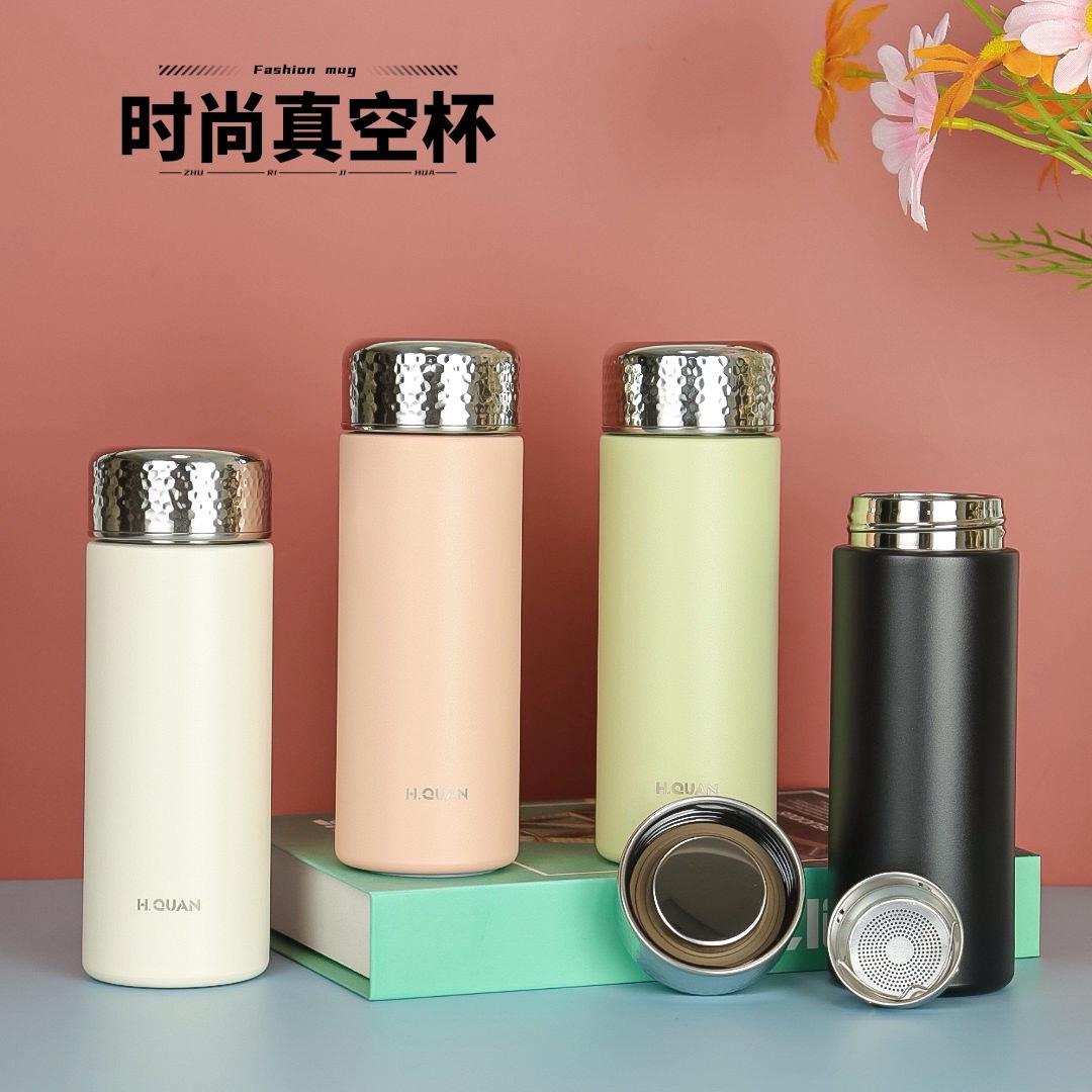 Small glass stainless steel