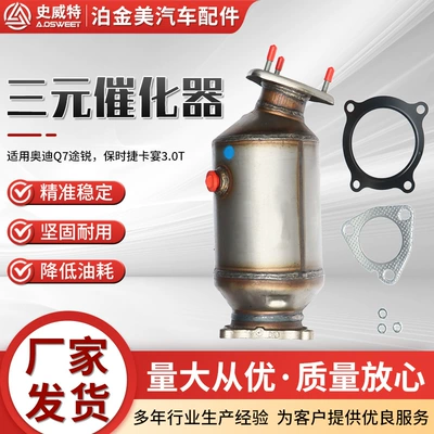 Three-Way Catalytic Converter Main Katalizator