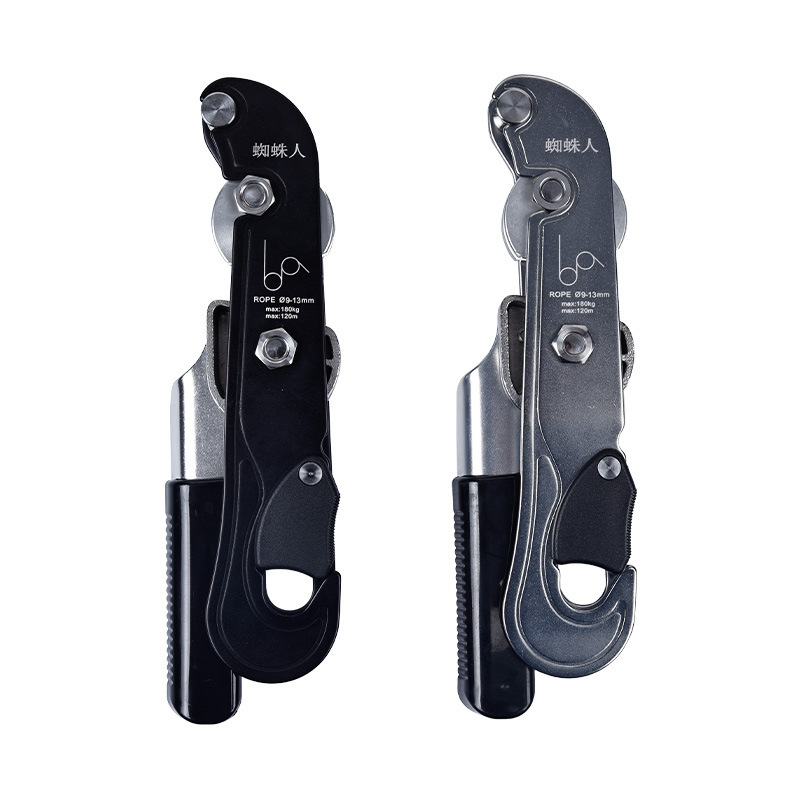 Descent Equipment Hand-Controlled Descender Rock Climbing Descent Device Outdoor Mountaineering Rope Descent Equipment High-Altitude Descent Protector