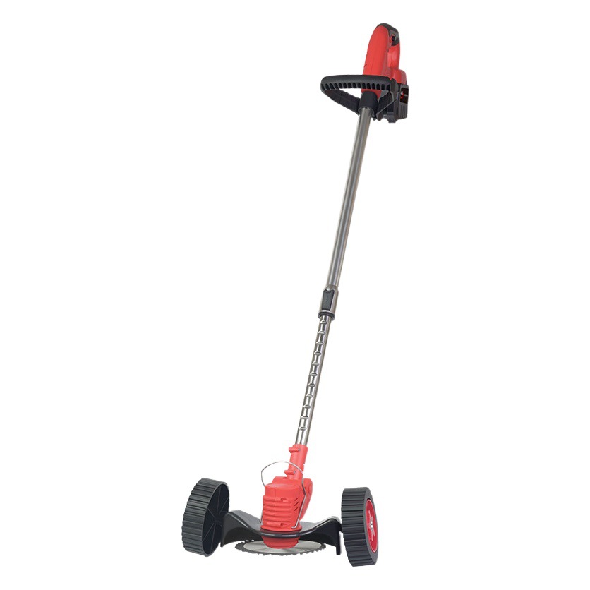 Cortacésped eléctrico doméstico pequeño cortacésped eléctrico de litio cortacésped multifunción cortacésped azada Weed artefacto