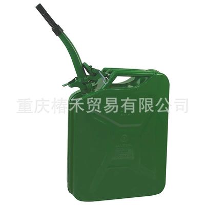 Fuel tank Tank Thickened Car-Mounted Iron - 20l-green
