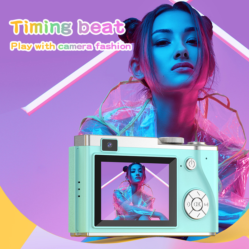 childrens-camera-outdoor-4k-hd-camera-student-portable-digital-camera