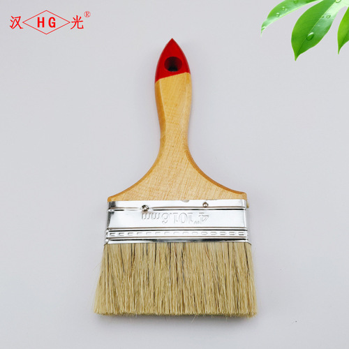 Paint brush manufacturer wholesale, export paint brushes 1-4 inches, oiled hole red tail paint brushes, bulk purchase preferred.