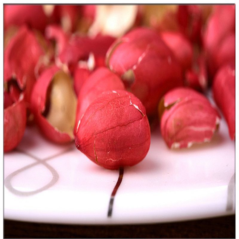 Peanut Skin 500g Hong Yi Hua Sheng Yi Dried Red Peanut Coat Slices for Herbal Tea and Decoction specifications